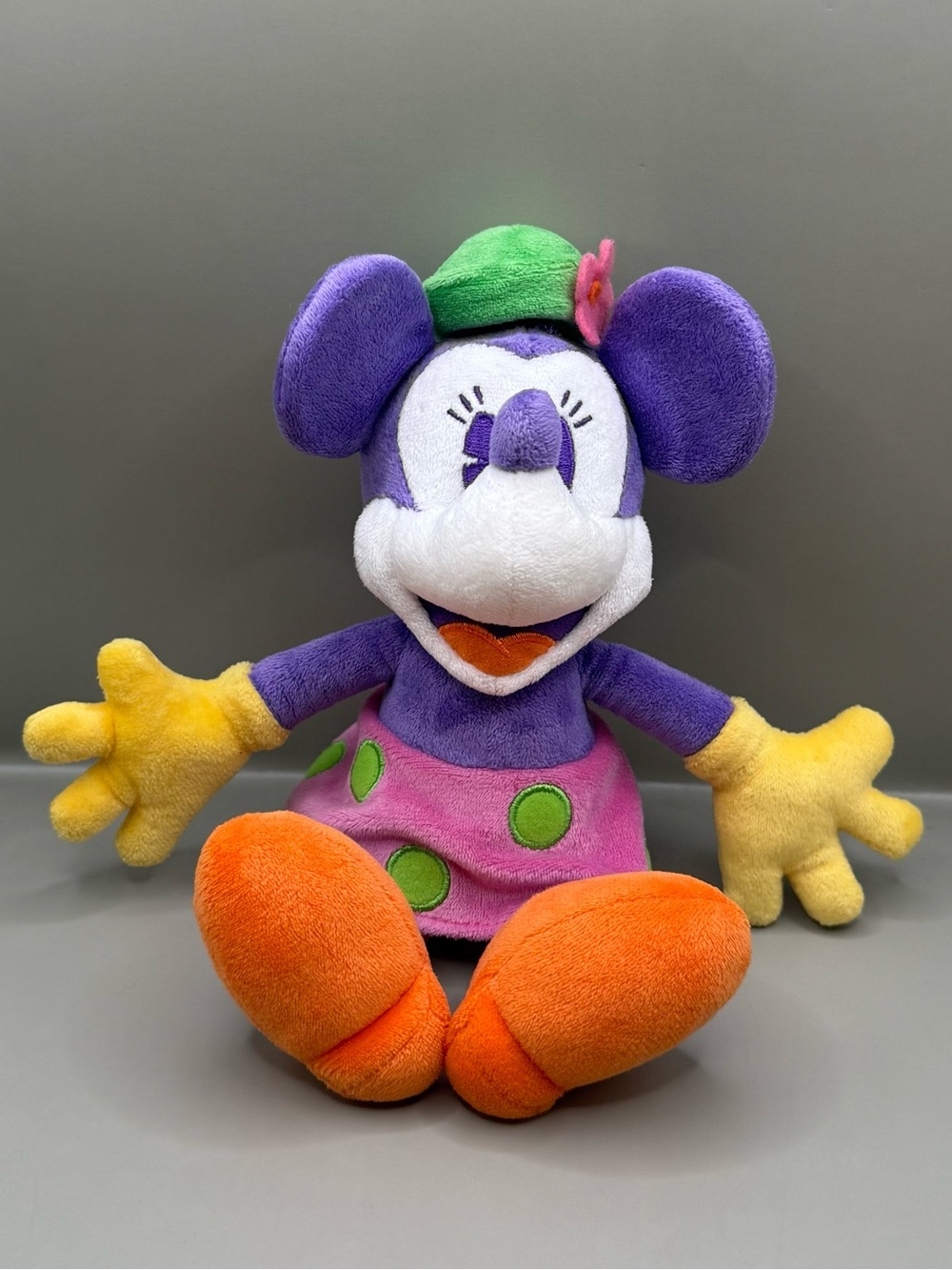 Disney Parks Minnie Mouse Plush Stuffed Animal